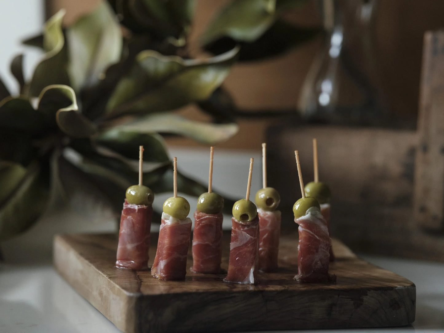 Pintxo Queso y Jamón