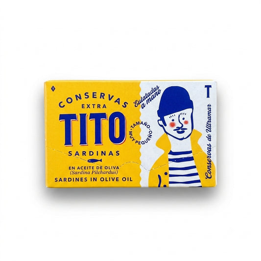 Sardinas en Aceite de Oliva