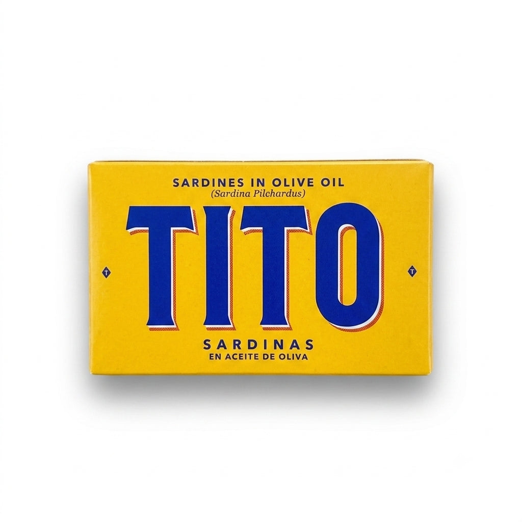 Sardinas en Aceite de Oliva