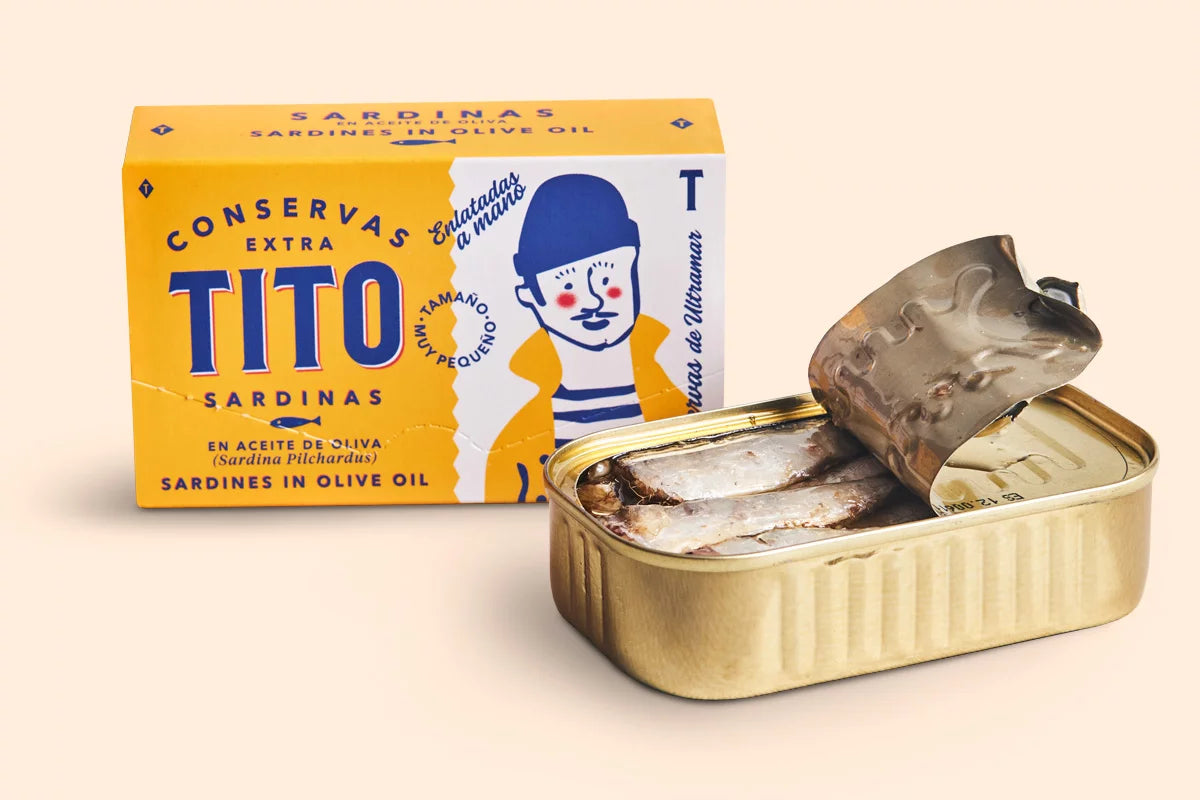Sardinas en Aceite de Oliva
