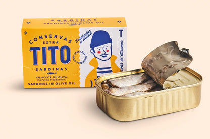 Sardinas en Aceite de Oliva