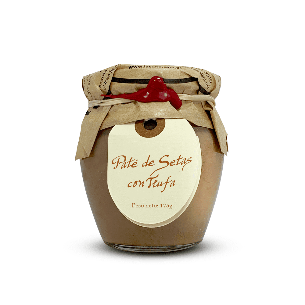 Paté de setas con trufa blanca