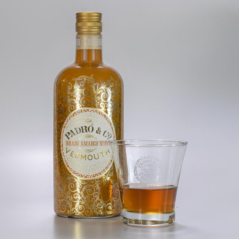 Vermouth Padro&amp;Co. Soft bitter gold