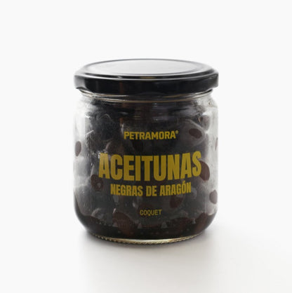 Aceitunas negras de Aragón - D'12 Gourmet