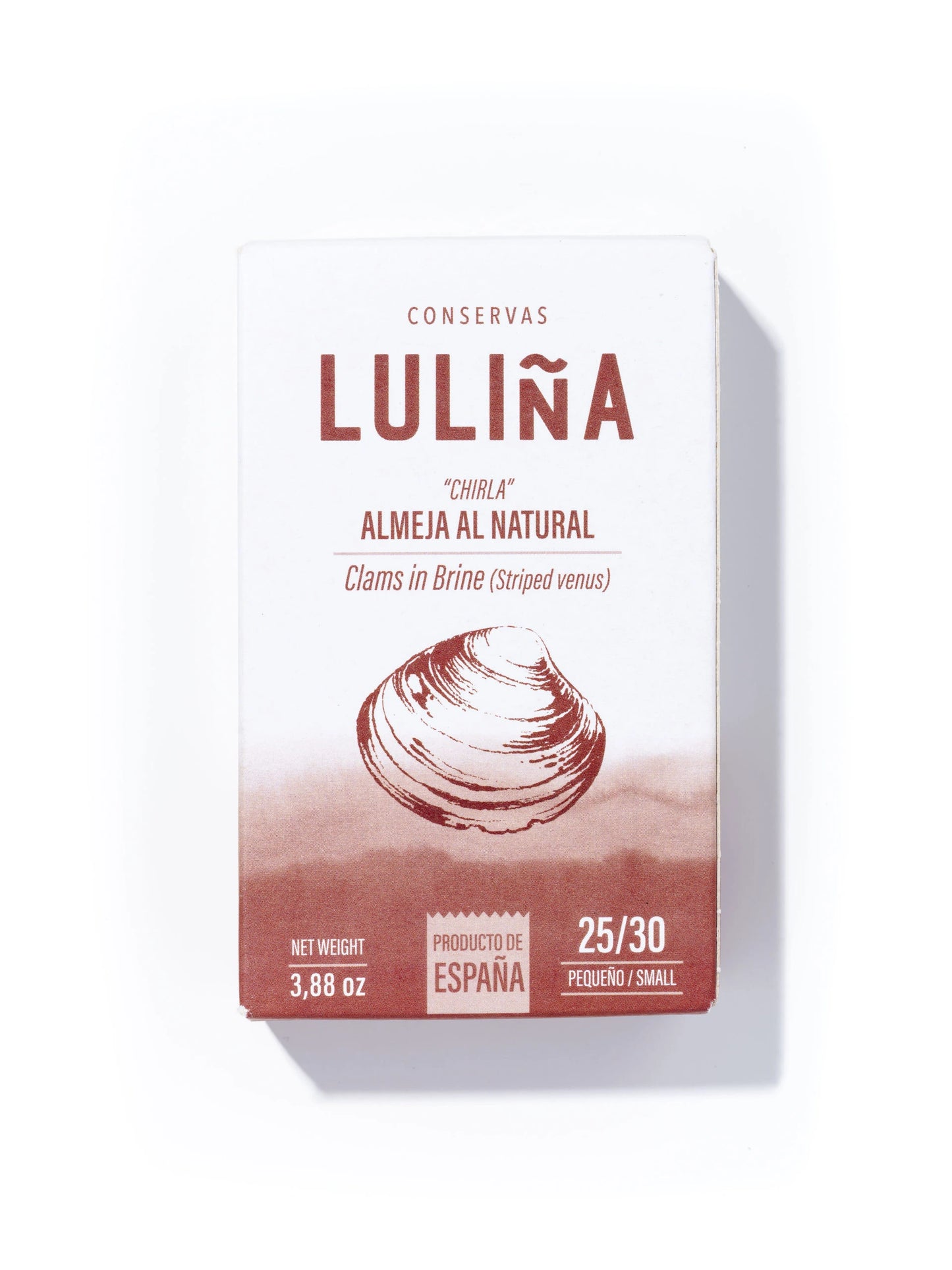 Almejas “Chirlas” al Natural