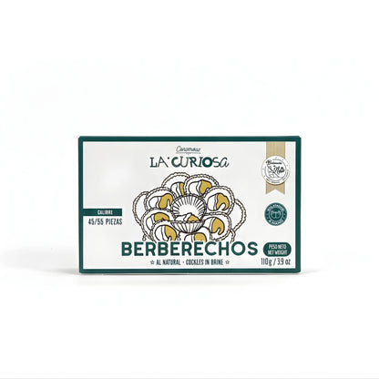 Berberechos al Natural La Curiosa