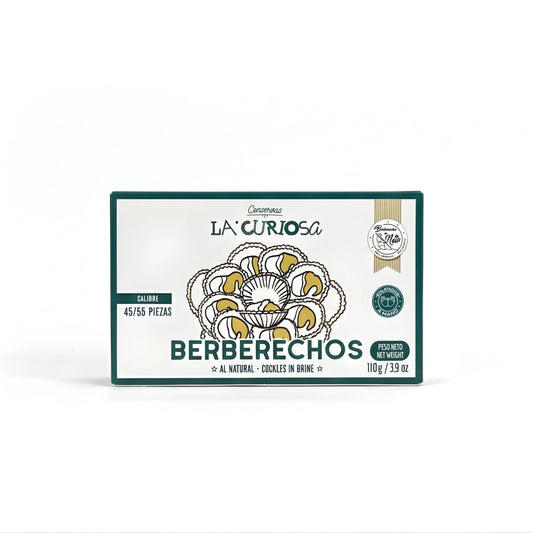Berberechos al Natural La Curiosa