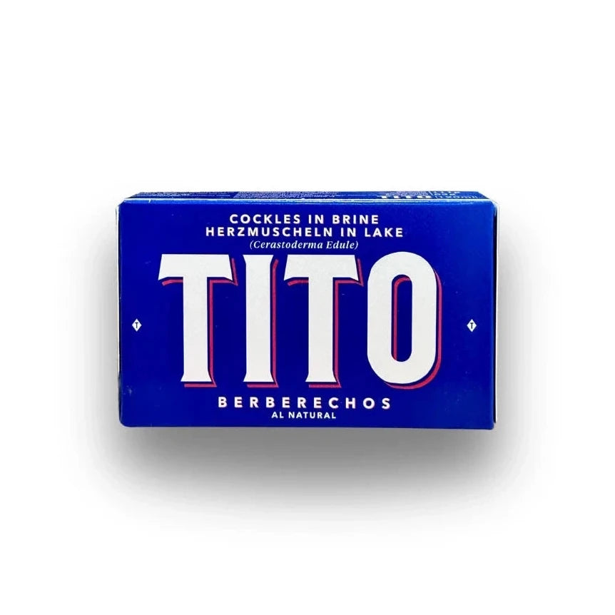 Berberechos al Natural 40/60pz