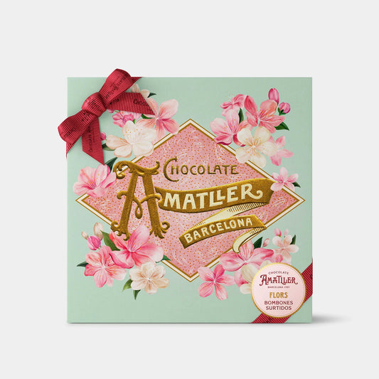 Caja Bombones Flors Surtidas Amatller 144gr.
