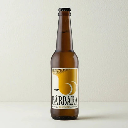 Cerveza Artesana Bárbara Blonde