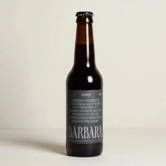 Cerveza Artesana Midnight Stout Bárbara