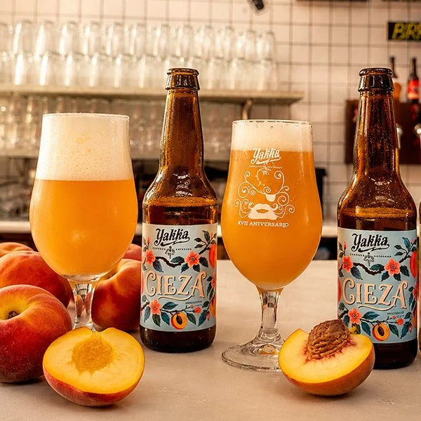 Cerveza Artesana Yakka Cieza Melocotón IPA