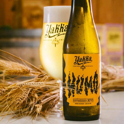 Cerveza Humo XVI Aniversario