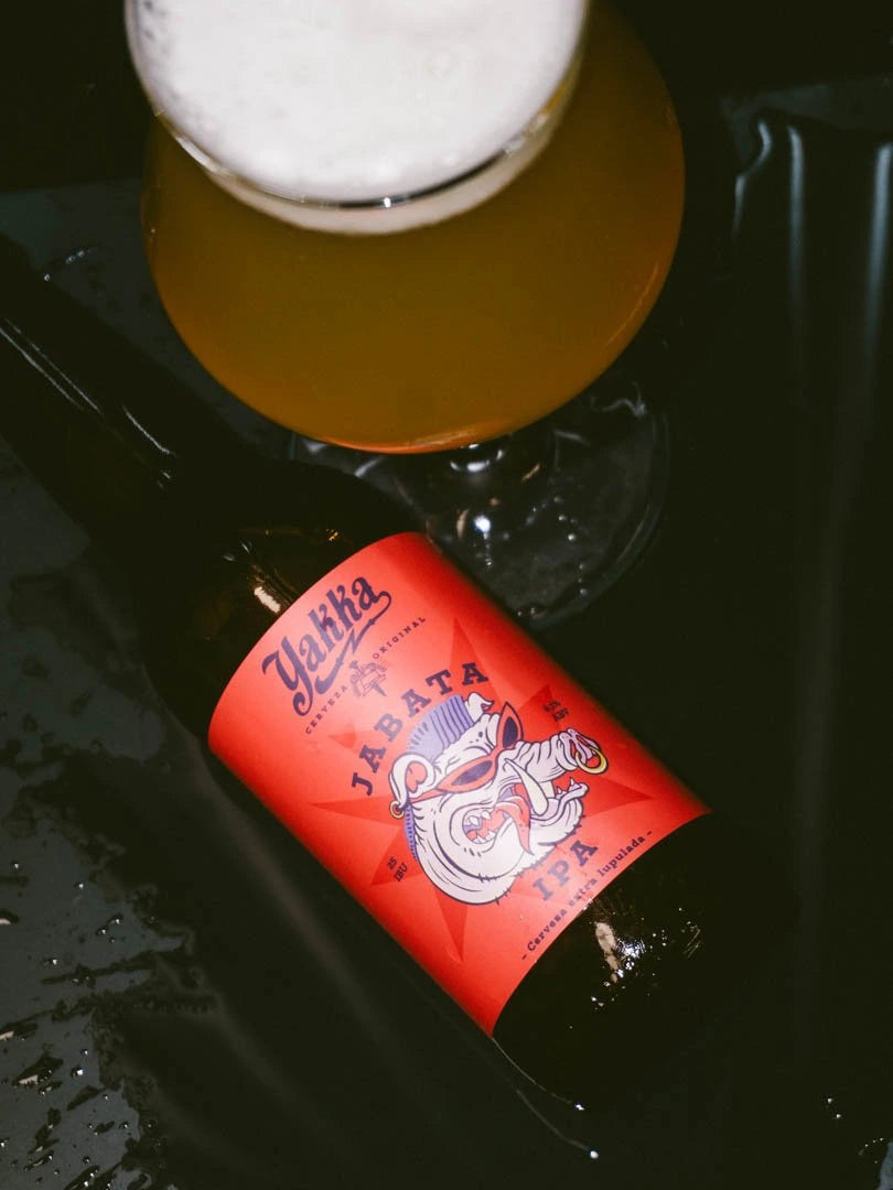 Cerveza Jabata IPA