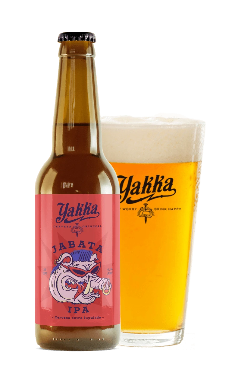 Cerveza Jabata IPA