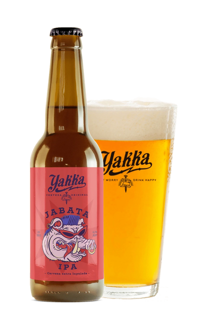 Cerveza Jabata IPA