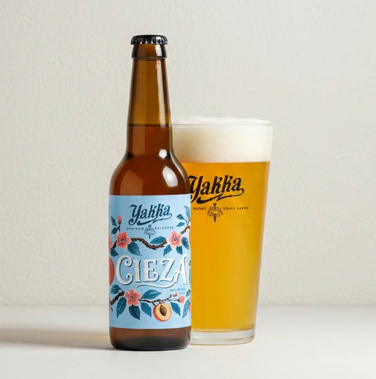 Cerveza Artesana Yakka Cieza Melocotón IPA