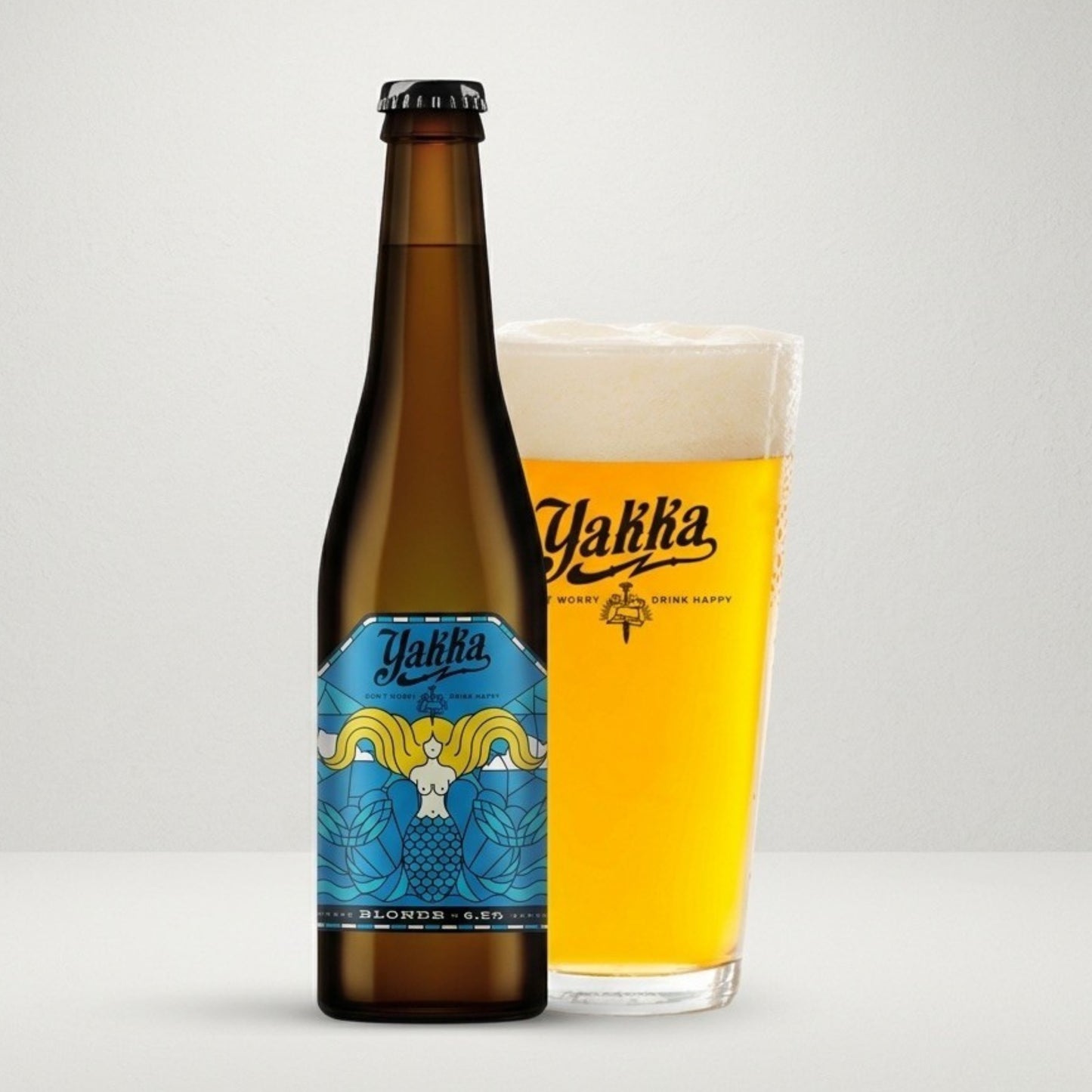 Blonde Craft Beer