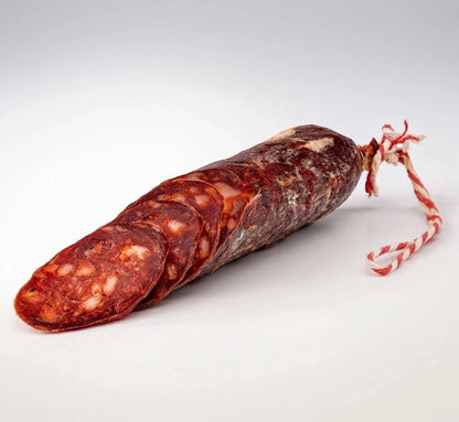 chorizo de chato murciano producto de la región de murcia de sabor intenso y jugos el mejor embutido del mundo en d12 gourmet