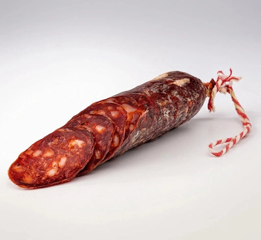chorizo de chato murciano producto de la región de murcia de sabor intenso y jugos el mejor embutido del mundo en d12 gourmet