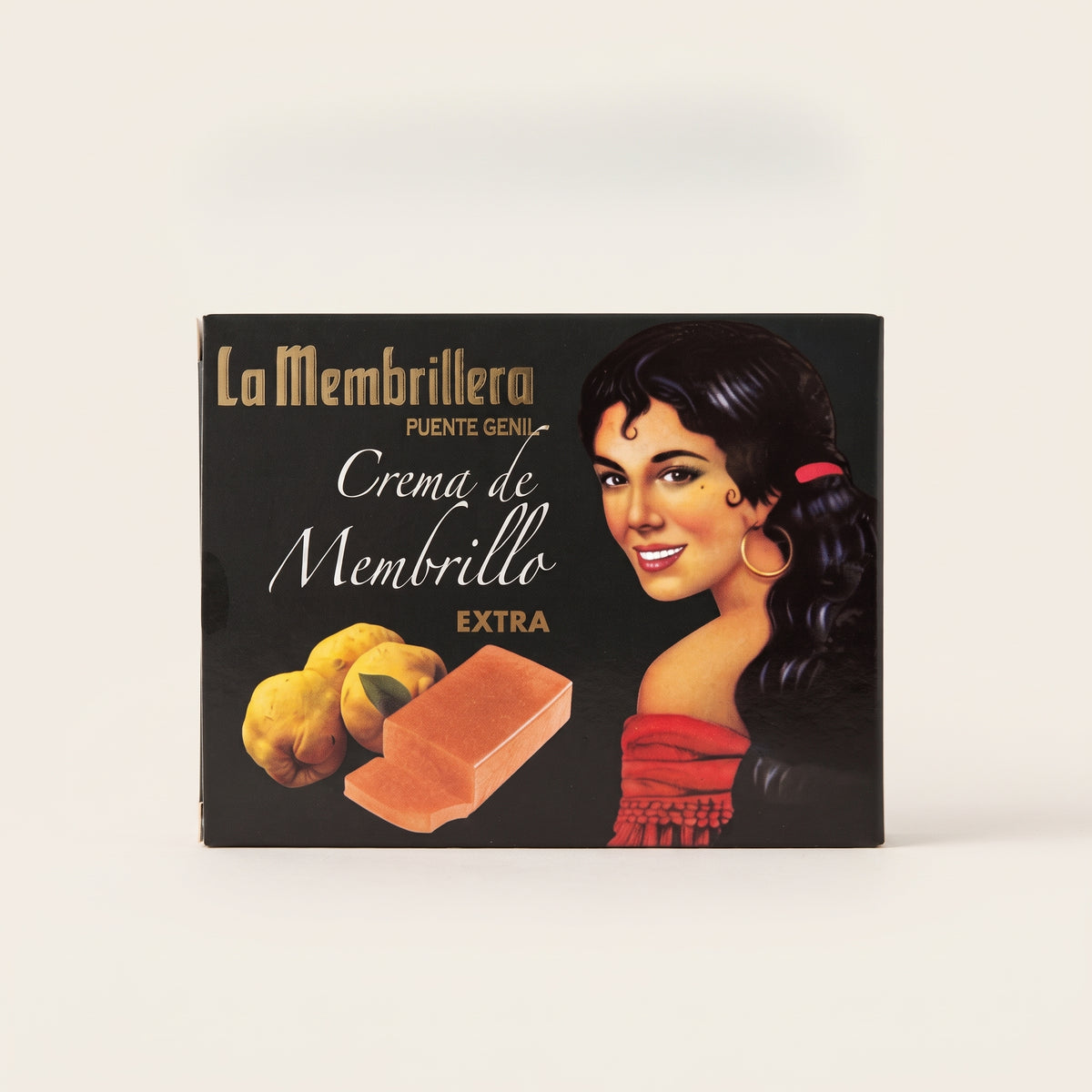 Crema de membrillo extra, la de toda la vida La Membrillera la mejor del mercado de Puente Genil en D'12 Gourmet.