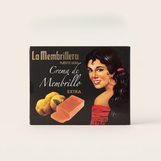 Crema de membrillo extra, la de toda la vida La Membrillera la mejor del mercado de Puente Genil en D'12 Gourmet.