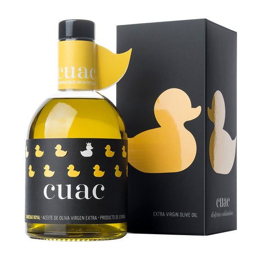 Aceite de oliva virgen extra CUAC ROYAL