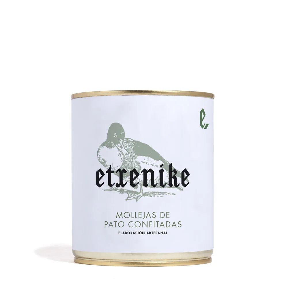 Mollejas de pato en confit, elaborado de forma artesanal. Las mejores del mercado gracias a su alta calidad y sabor inmejorable, comprar en D'12 Gourmet.