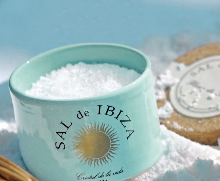 Ibiza ceramic salt