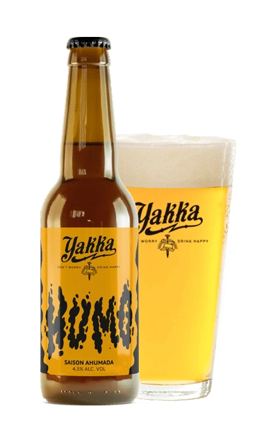 Cerveza Humo XVI Aniversario