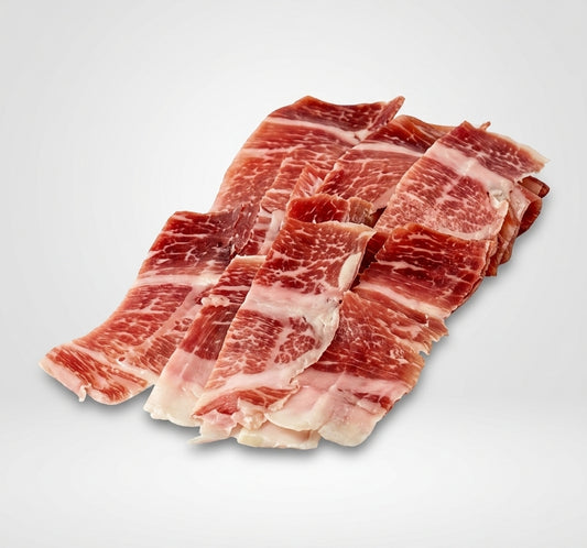 sobre de jamón de chato murciano producto de la región de murcia de sabor intenso y jugoso el mejor embutido del mercado 