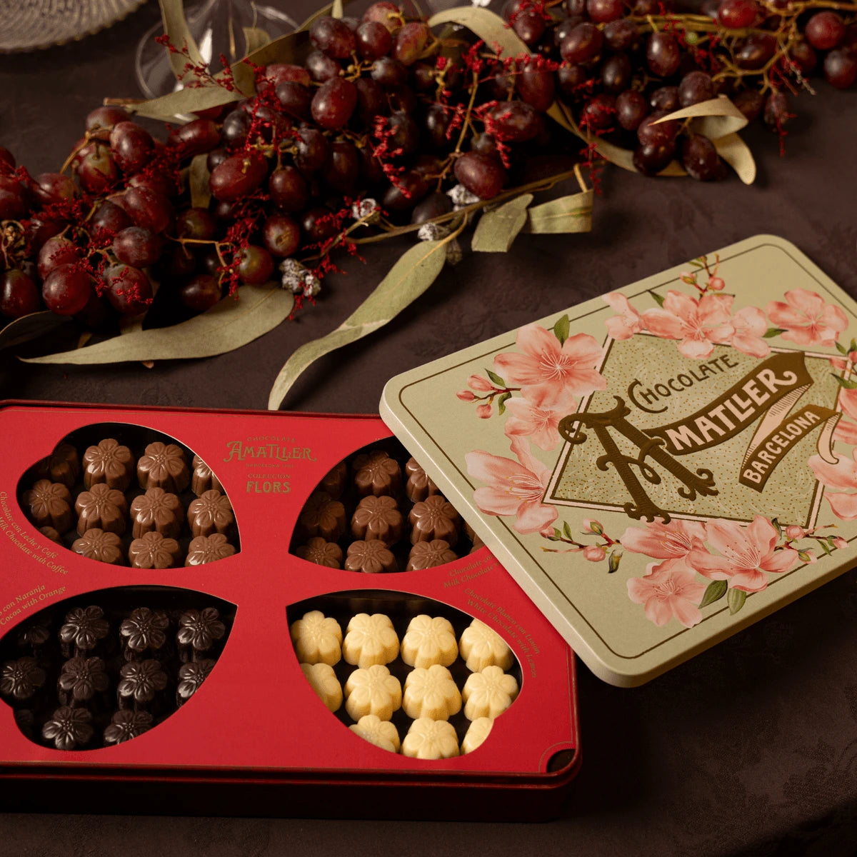 Lata Surtida Bombones Flors 288gr.