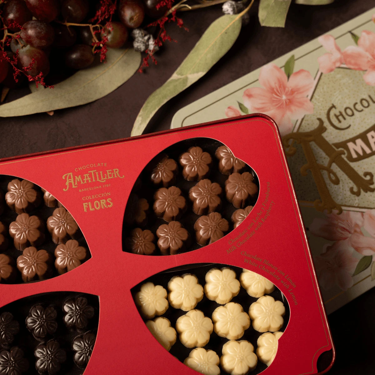 Lata Surtida Bombones Flors 288gr.