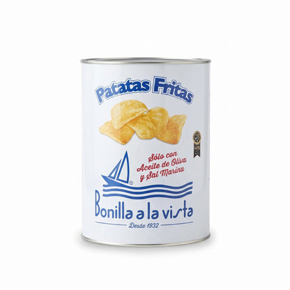 Bonilla Potato Chips Tin