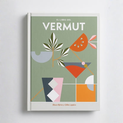 Portada del gastrolibro de El Libro del Vermut