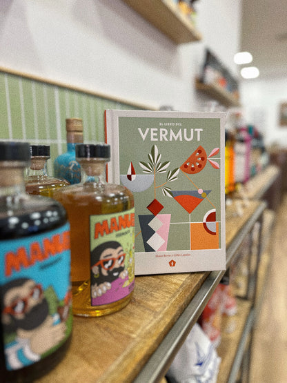 Libro Gastro: El Libro del Vermut de Shaun Byrne y Gilles Lapalus