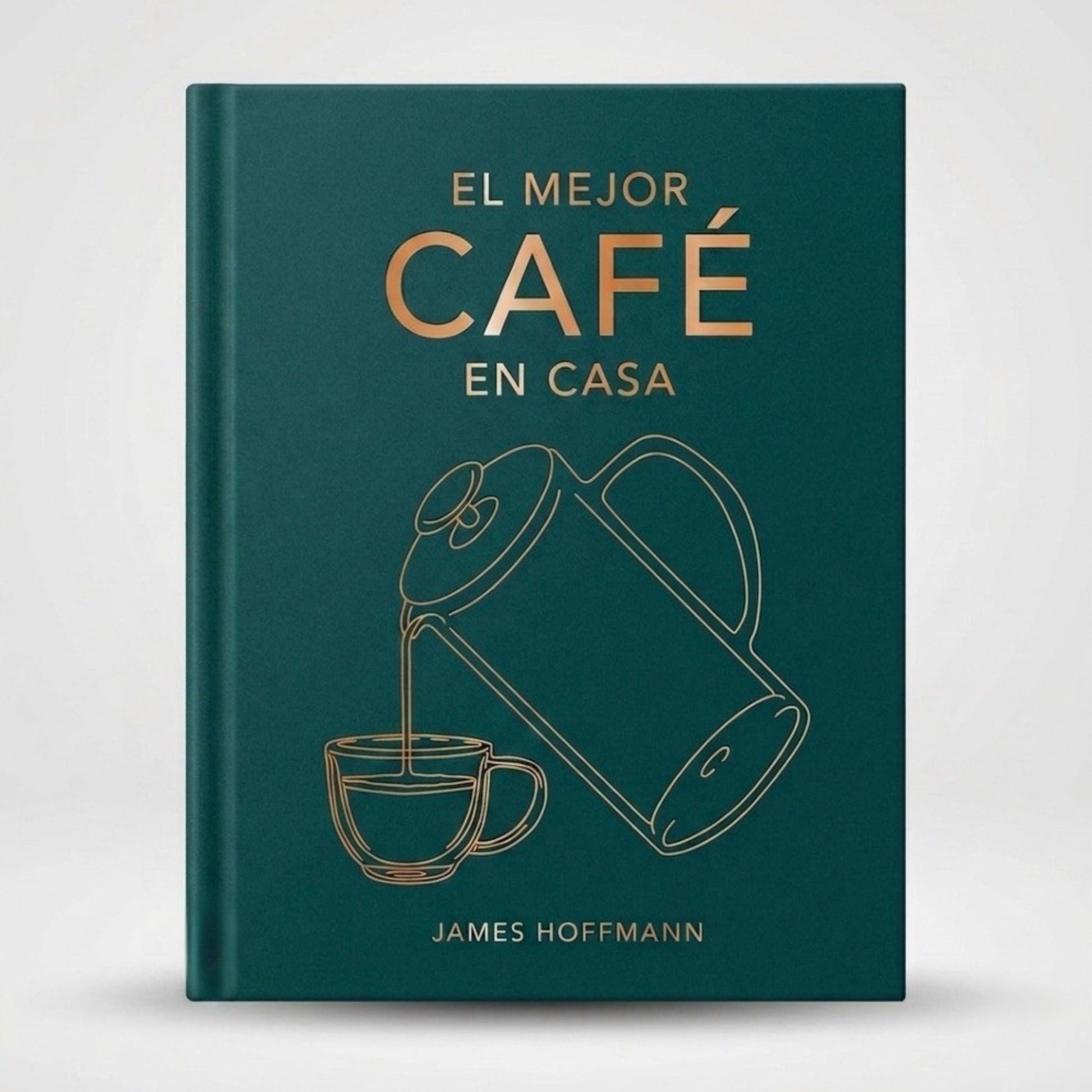Portada del libro El mejor café en casa de James Hoffmann