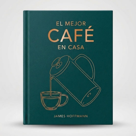 Portada del libro El mejor café en casa de James Hoffmann