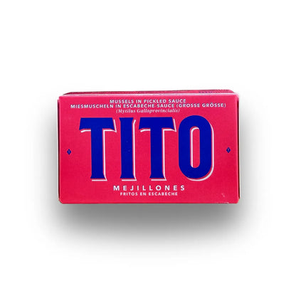 Mejillones Fritos en Escabeche 6/8