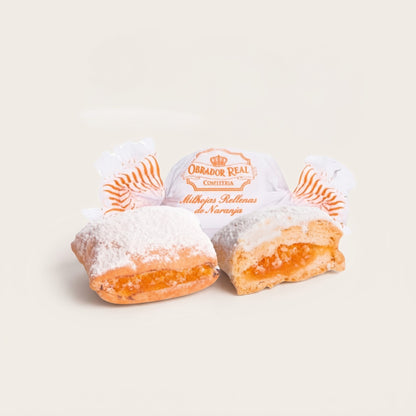 Milhojas de Naranja Lata Carrusel Musical - 2 Diseños