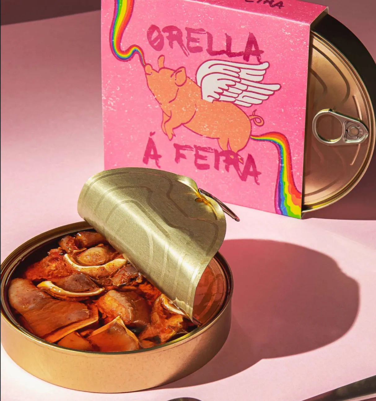 Lata con oreja a feira, de sabor increíble para comer el mejor del mercado comprar en D'12 Gourmet.