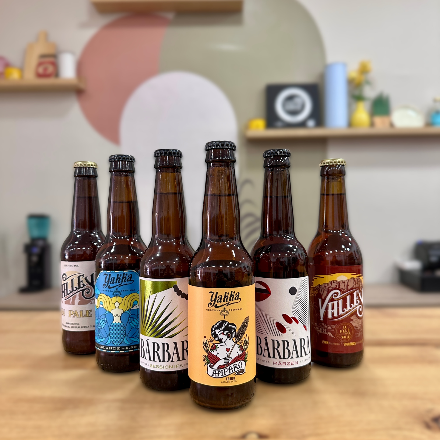 Surprise Pack 6 Craft Beers from Murcia