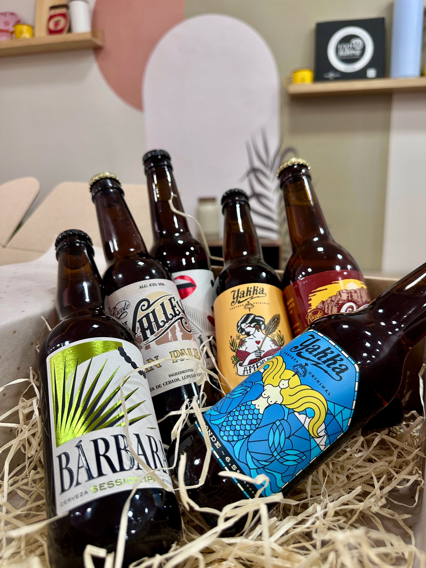 Surprise Pack 6 Craft Beers from Murcia