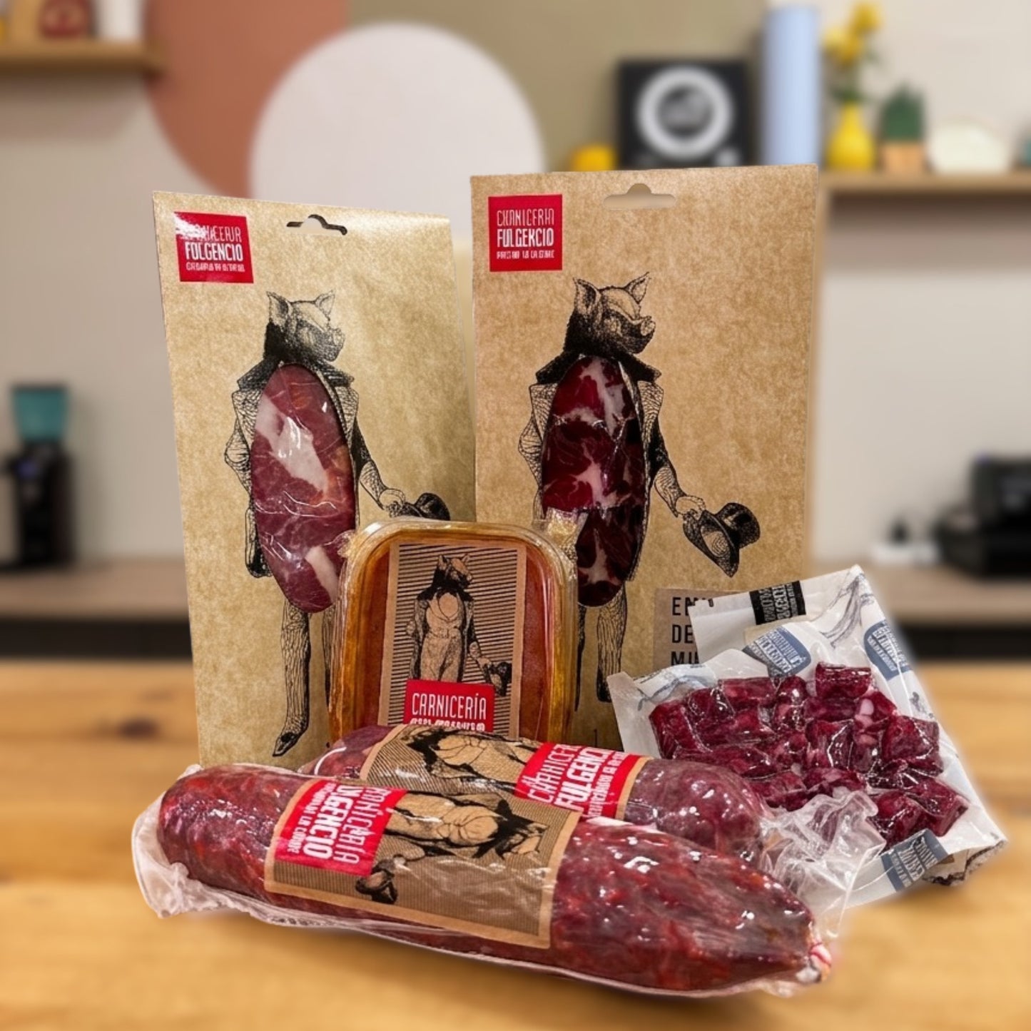 Pack of Chato Murciano Sausages
