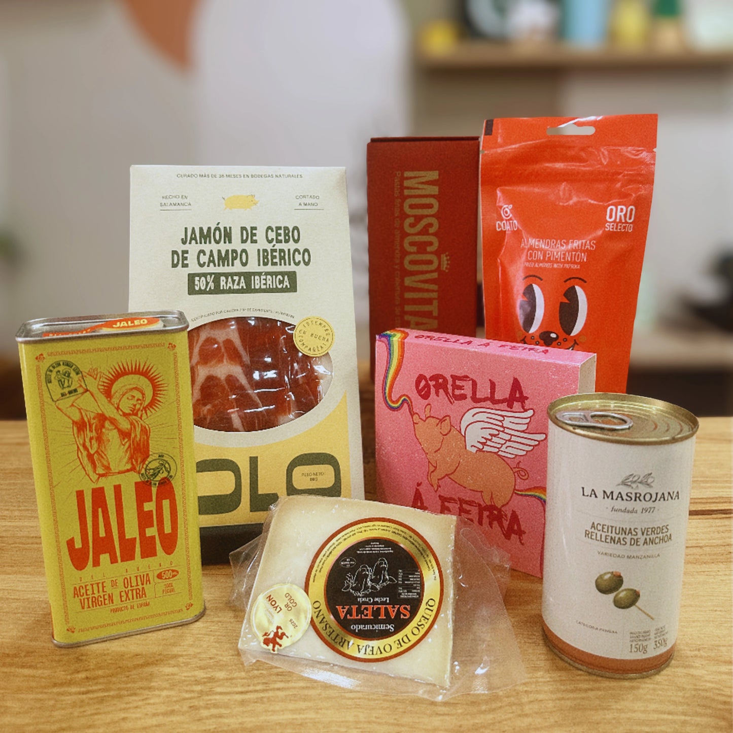 Pack Gourmet "Made in Spain"