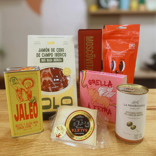 Pack Gourmet "Made in Spain"