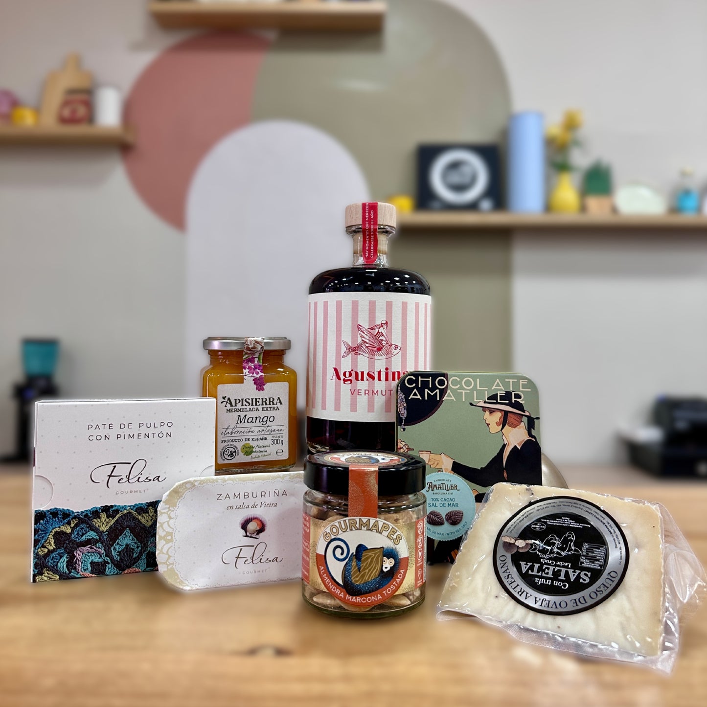 Pack Vermut Gourmet "Para la Jefa"