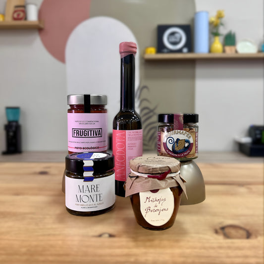 Coffret Gourmand Végan "Vert que je te veux vert"