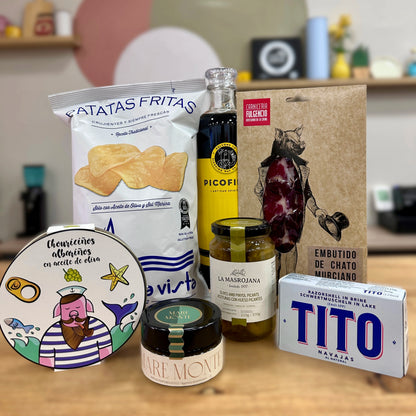Pack Vermut Gourmet “El Vermut del Jefe”