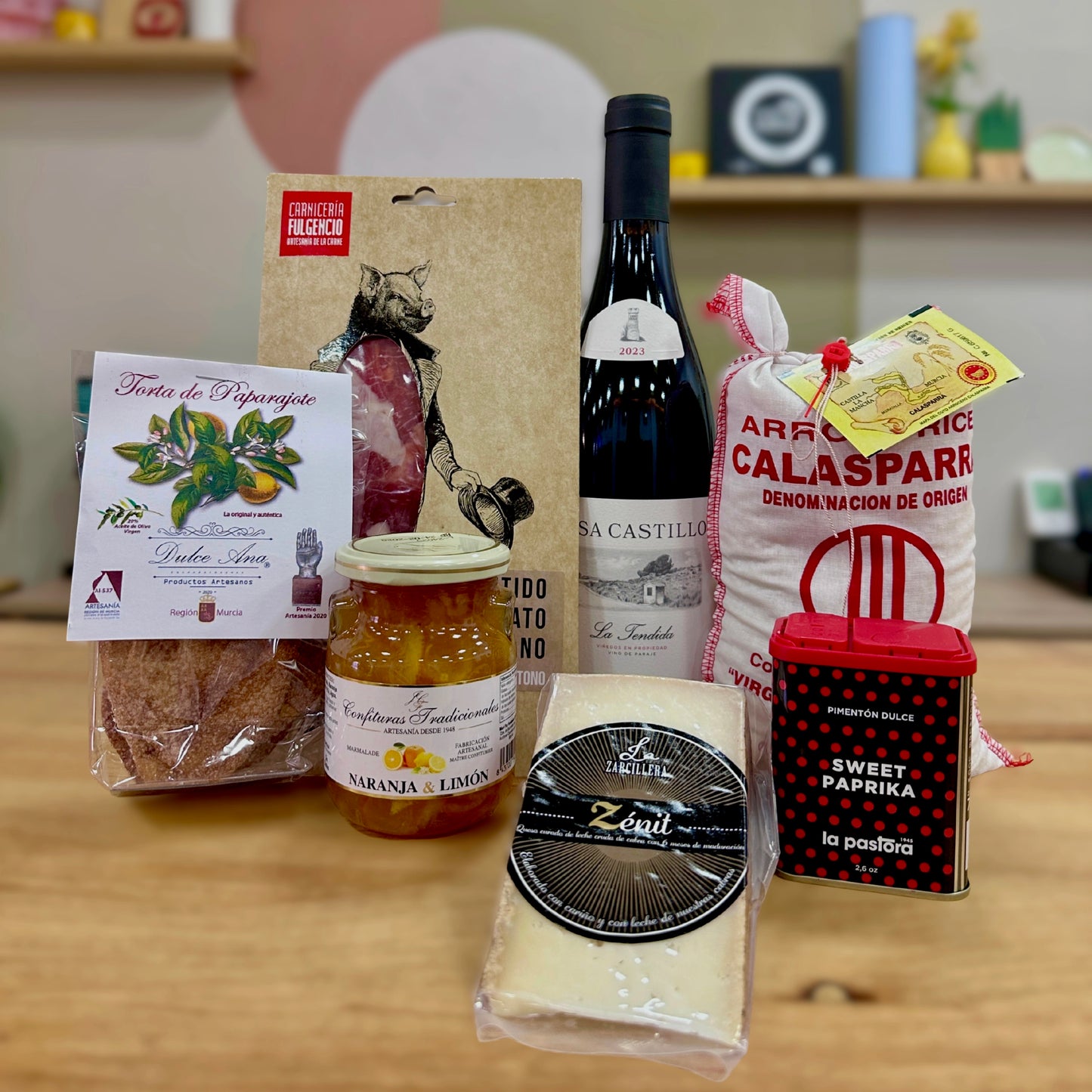 Pack Gourmet Murcia a Bocados